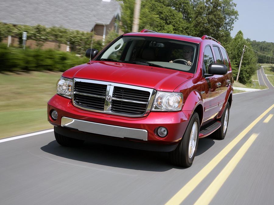  Dodge Durango Hybrid 2008 года  (фото 10 из 14)